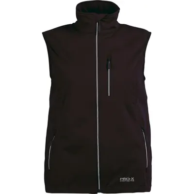 Vesta SINA neagră softshell pentru femei