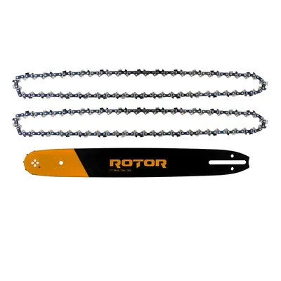 Set Lama 16'+ 2xlant .325 T64 Pintenti 32 Dinti Rotor