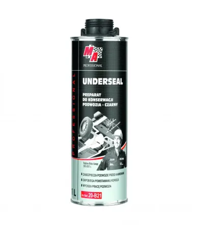 Underseal - Produs pentru întreținerea șasiului 1L pentru pistol