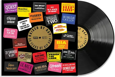 Raised By Rap: 50 Years Of Hip Hop - Vinyl