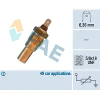 Senzor temperatura lichid racire FAE 31690