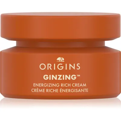Origins GinZing™ Energizing Rich Cream Cremã Revitalizantã pentru tenul uscat 30 ml