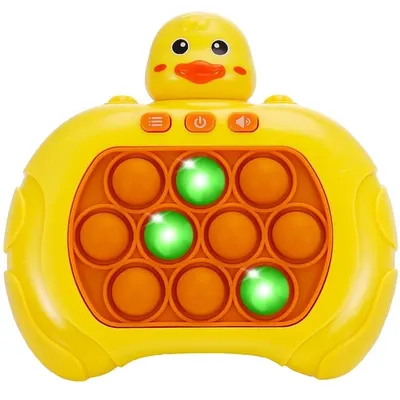 Joc interactiv antistres Woopie - Rățușcă, 4 moduri