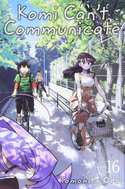 Komi Can't Communicate, Vol. 16