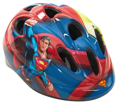 Cască pentru copii Toimsa - Superman 52-56 cm