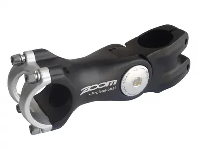 Pipa Zoom reglabila aluminiu 31.8 mm, 90 mm, 0-60°, pentru furca 1 1/8".
