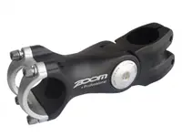 Pipa Zoom reglabila aluminiu 31.8 mm, 90 mm, 0-60°, pentru furca 1 1/8".