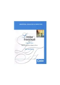 Manual pentru clasa a XI-a