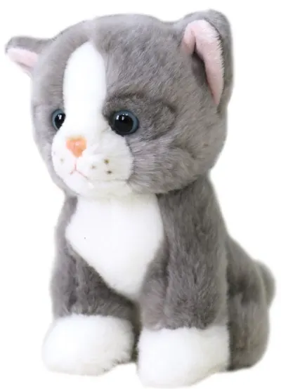 Jucărie de pluș Silky - Pisicuță, sortiment, 15 cm