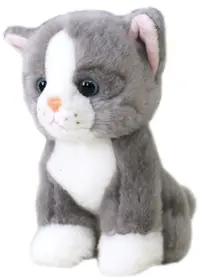 Jucărie de pluș Silky - Pisicuță, sortiment, 15 cm