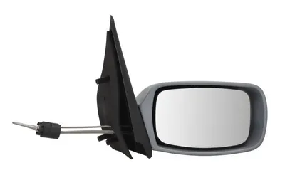 Oglinda laterala Dreapta (mecanic, convexa, captuseala) potrivit FORD FIESTA IV, FIESTA/HATCHBACK, FIESTA/MINIVAN; MAZDA 121 III