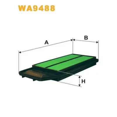 Filtru aer WIX FILTERS WA9488