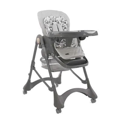 Scaun de masa Lorelli Premium Bellissimo 2025 Cool Grey