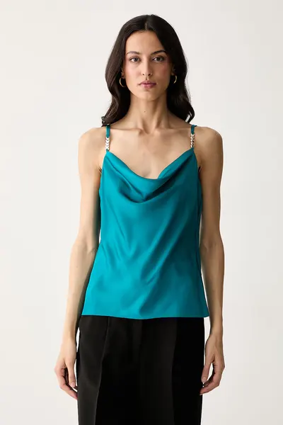 Marciano by Guess bluză cu bretele pentru femei ROMA