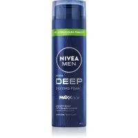 NIVEA MEN Deep spumă pentru bărbierit pentru barbati 200 ml