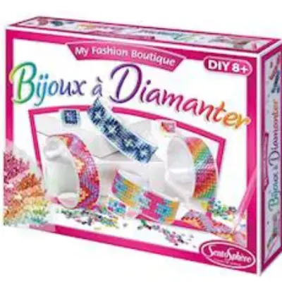 Set creativ - Bijuterii cu diamante