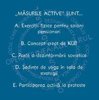 Joc de societate - Operatiunea: Adevarul