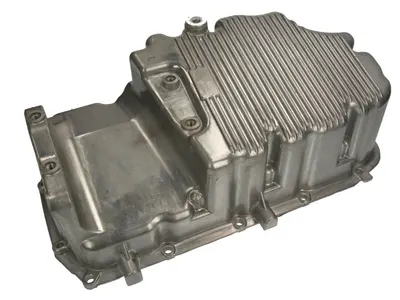 Baie ulei (aluminiu) potrivit FIAT DOBLO, IDEA, PUNTO 1.8/1.9D dupa 1999 - (aluminiu)