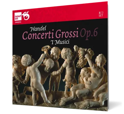 Handel - 12 Concerto Grossi Op.6 (3 CD SET)