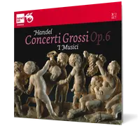 Handel - 12 Concerto Grossi Op.6 (3 CD SET)