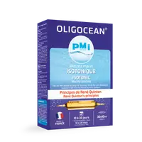 Plasma marina Quinton Izotonic, 30 fiole x 10ml, Oligocean