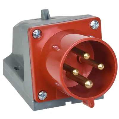 Priza 524 fixed 3P+PE 32A 380V IP44
