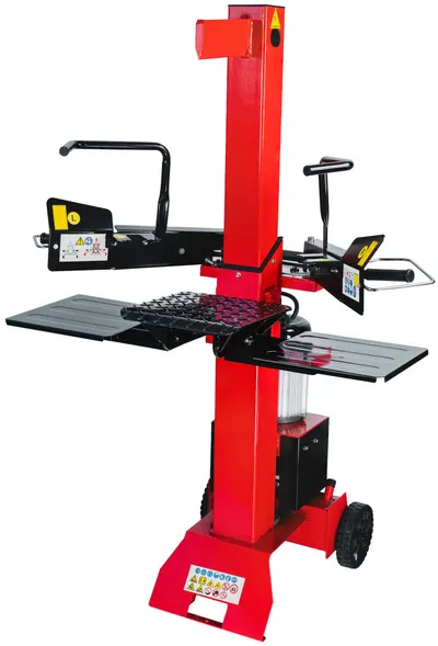 Mașină de despicat lemne verticală Raider - RD-LGS05, 3000 W, 8 t