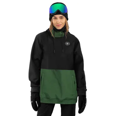 Jachetă de snowboard pentru femei W1-W Evergreen