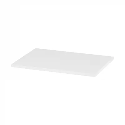 Blat pentru mobilier baie 60 cm, alb mat, Cersanit Tirso - Resigilat