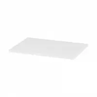 Blat pentru mobilier baie 60 cm, alb mat, Cersanit Tirso - Resigilat