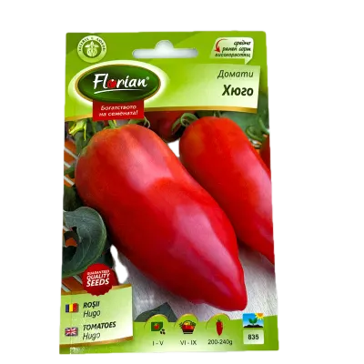 Seminte tomate Hugo 0,2gr, Florian Bulgaria - Default Title