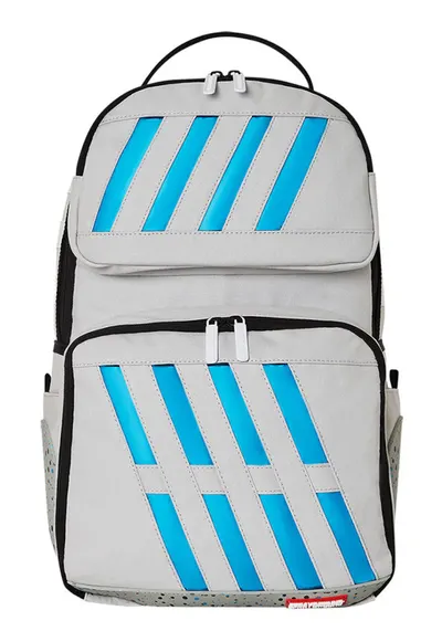 Rucsac unisex cu detalii reflectorizante To The Future