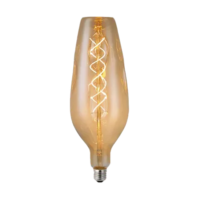Bec Led Vintage Dimabile 4w E27 2200k D120 Auriu
