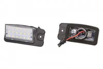 Lumina numar inmatriculare, culoare lumina: alb, 12V, cu aprobare circulatie potrivit NISSAN X-TRAIL III 04.14