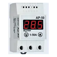 Releu de protectie a amperajului 1-50A
