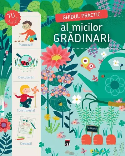 Ghidul practic al micilor grădinari - Paperback brosat - Michel Luchesi