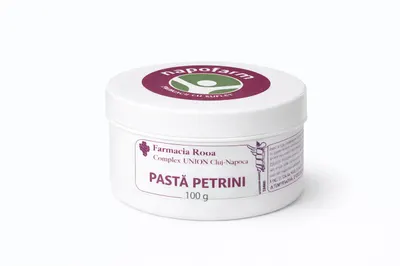 Pasta Petrini – uz extern cu zinc si talc, 100 g, Napofarm