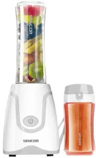 Shaker Sencor - Smoothie, 0.6l, 1 trepte, 500W, alb