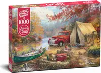 Puzzle Cherry Pazzi din 1000 de piese - Aer de munte