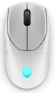 Mouse de gaming Alienware - AW720M, optic, wireless, Lunar Light