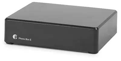 Preamplificator Pro-Ject - Phono Box E, negru