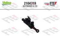 Pompa Centrala Ambreiaj (19,05mm) Citroen C8, Evasion, Jumpy; Fiat Scudo, Ulysse; Lancia Phedra, Zeta; Peugeot 806, 807, Expert 2.0-2.2d Dupa 1999