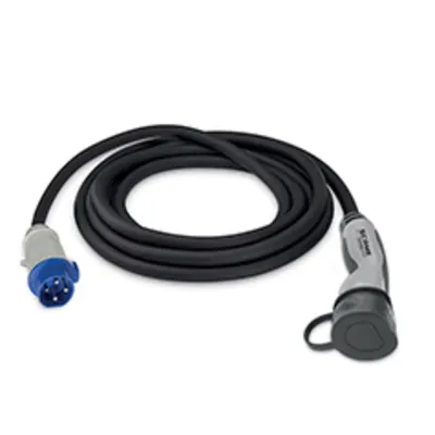 CORD SETnIP44 20A 3A 16A 1P - T2 20A 1P 3x2,5+1x0,5mm² 5m Type 2 1P+N+E 16A 230V~ 3,7kW Type 3A 1P+N+E 16A 230V~ 3,7kW Type 3A 1P+N+E 16A 230V~ Type 2 1P+N+E 20A 230V~