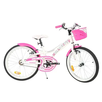 Bicicletă pentru copii HELLO KITTY 20" cu accesorii