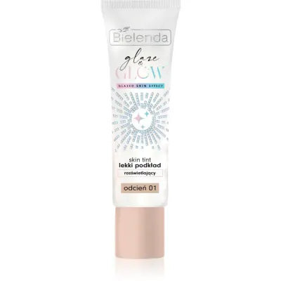 Bielenda GLAZE & GLOW Machiaj usor cu efect de luminozitate culoare 01 30 g