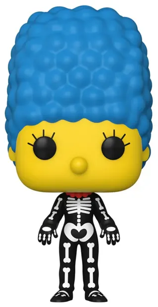 Figurină Funko POP! Television: The Simpsons Treehouse of Horror - Skeleton Marge #1264