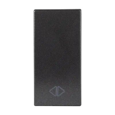 Moda Stila Fume Clapeta Intrerupator Cap Cruce 1 Modul
