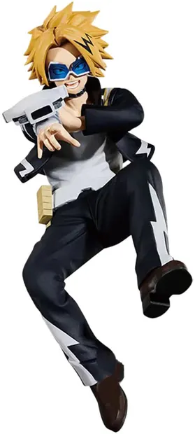 Statuetă Banpresto Animation: My Hero Academia - Denki Kaminari (Vol. 21) (The Amazing Heroes), 15 cm