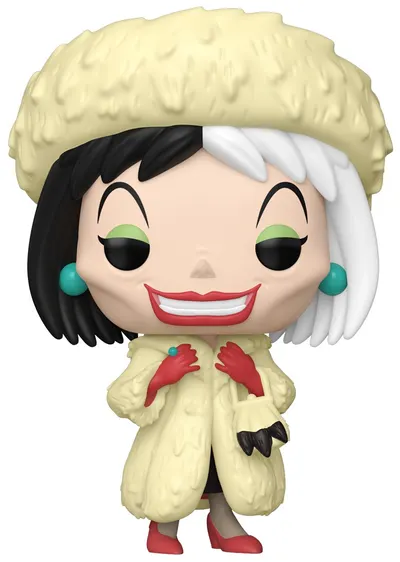 Figurină Funko POP! Disney: 101 Dalmatians - Cruella De Vil #1663