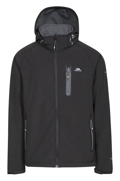Jachetă de drumeție Trespass Accelator II softshell 8K pentru bărbați